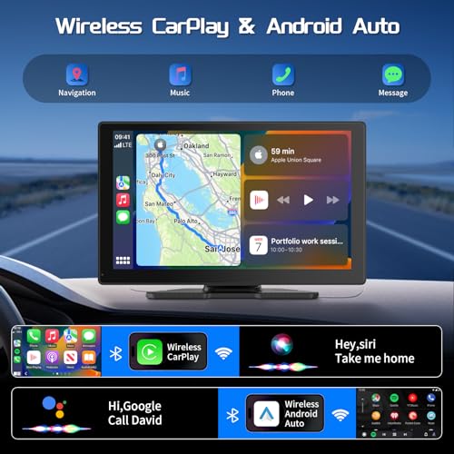 Spedal CL811 - Pantalla de juego para automóvil con cámara d