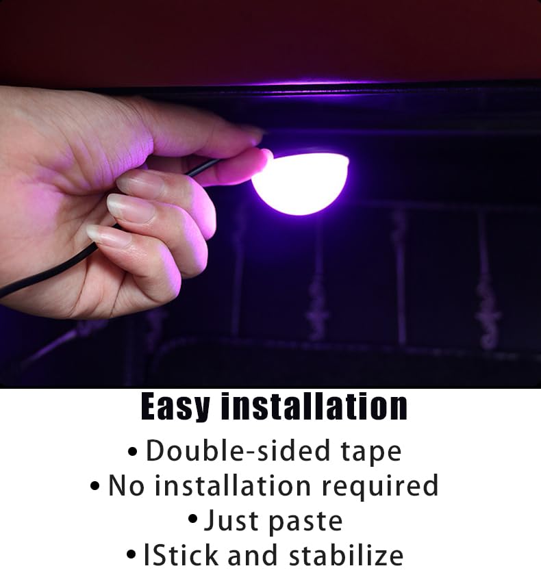 Luces LED para interiores de automóvil, accesorios de automó