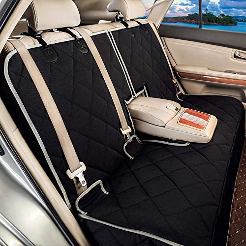 Funda de asiento trasero de automóvil para perro, antidesliz