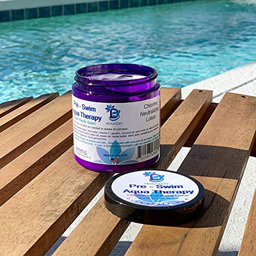Diva Stuff Pre-Swim Aqua Therapy Loción hidratante corporal