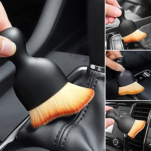 Cepillo de coche, herramienta de limpieza interior del autom