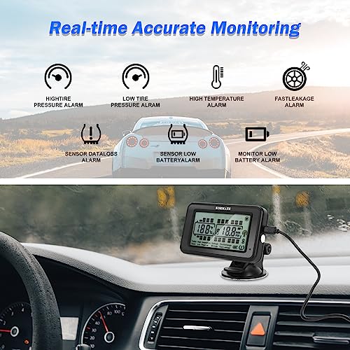 TPMS, sistemas de monitoreo de presión de neumáticos tpms, 7