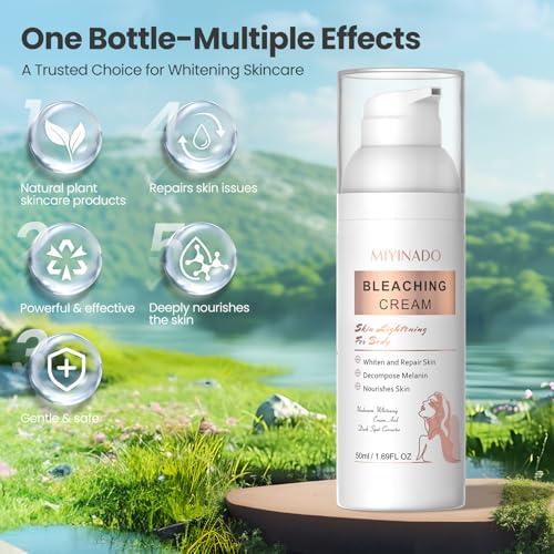 Crema para aclarar la piel - Eliminador de manchas oscuras c