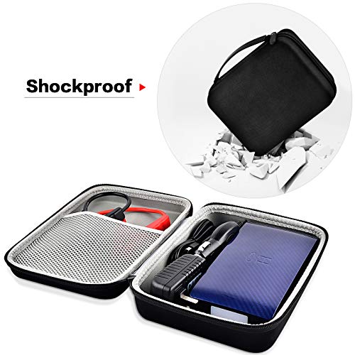 Funda compatible con cargador de batería portátil Halo Bolt