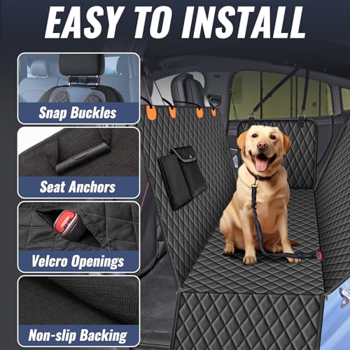 Funda de asiento de automóvil 100% impermeable para asiento