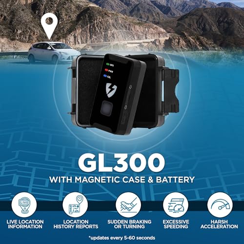 Lightning GPS GL300 - Dispositivo rastreador de coche para v