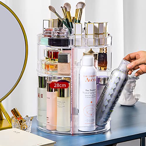 JessLab Organizador de maquillaje, organizador de cosméticos