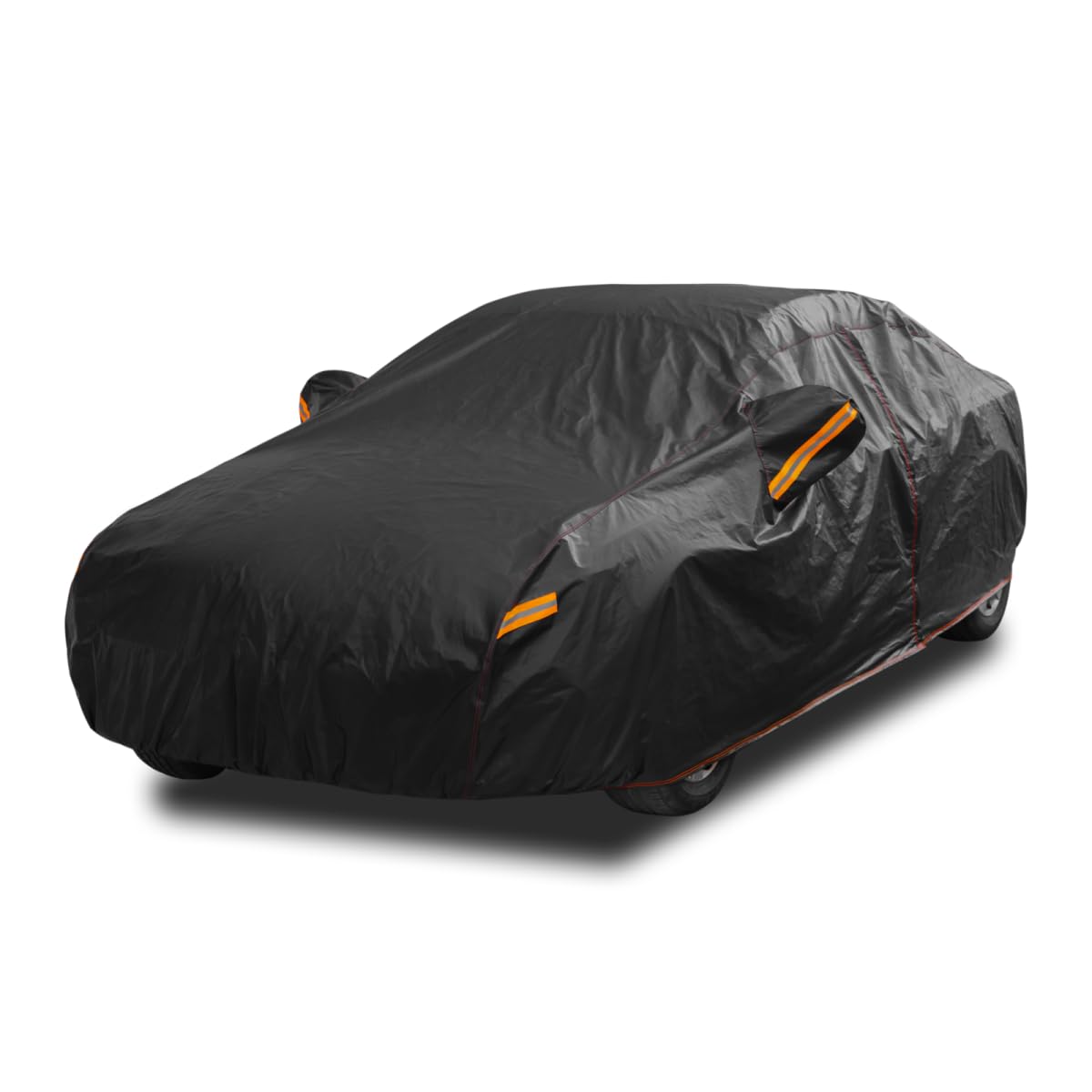 Funda impermeable de 6 capas para automóvil, protección para