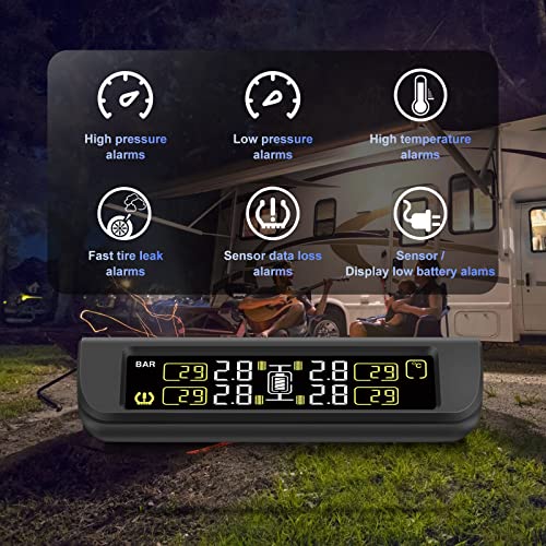 TPMS Sistema de monitoreo de presión de neumáticos, Easeuper