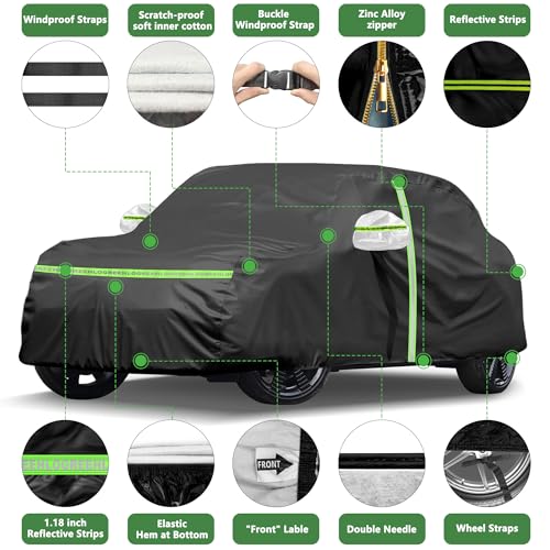 Funda de coche para Mini Cooper 2002-2025, tapa dura, conver