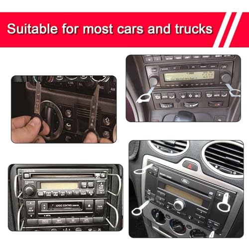 Kit de herramientas de extracción de radio de 20 piezas, kit