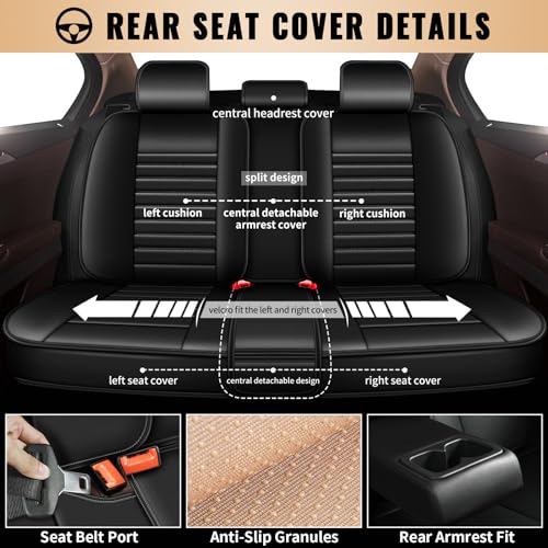 Fundas de asiento para Toyota 4Runner 2003-2024 2025: juego