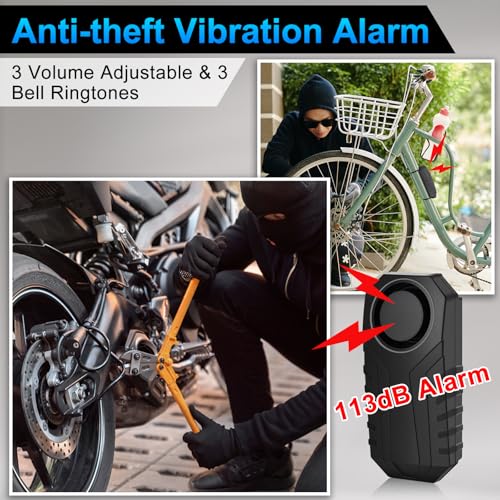 Alarma de bicicleta, alarmas de bicicleta para bicicletas, s
