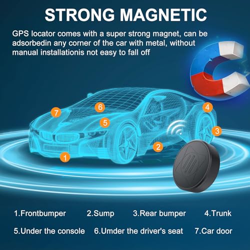 Rastreador GPS para vehículos – Dispositivo de seguimiento m