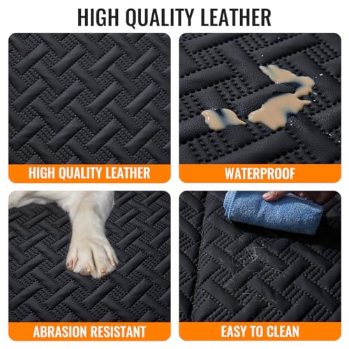 Extensor de asiento trasero para perro, funda de asiento tra