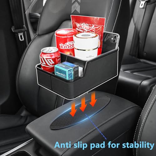 Organizador de almacenamiento de coche entre asientos, caja