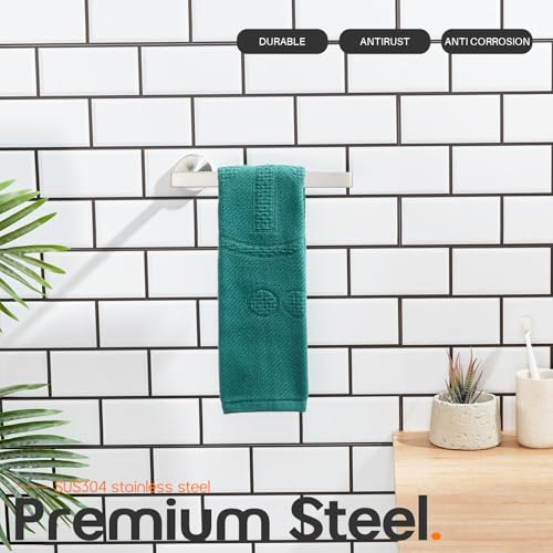 Anillos de toalla de baño Soporte para toallas de baño, barr