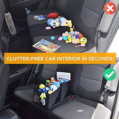 EcoNour Organizador de asiento de coche para asientos delant