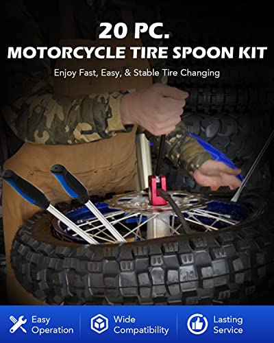Orion Motor Tech Kit de cuchara de neumáticos de 14.5 pulgad