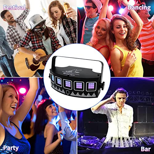 Luz estroboscópica para fiestas LED discoteca bailando fiest