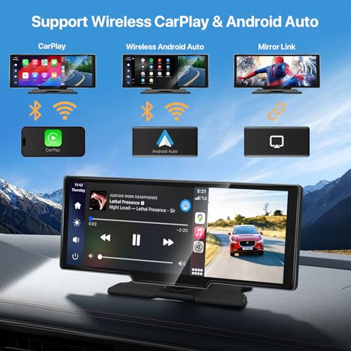 Apple CarPlay - Pantalla inalámbrica para automóvil de 10.26
