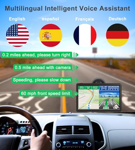 Navegación GPS para camión de coche Sistema GPS de pantalla