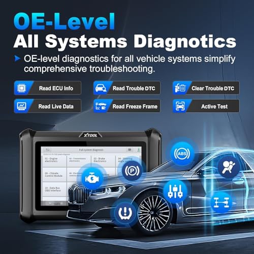 XTOOL D7 - Herramienta de exploración de diagnóstico, contro