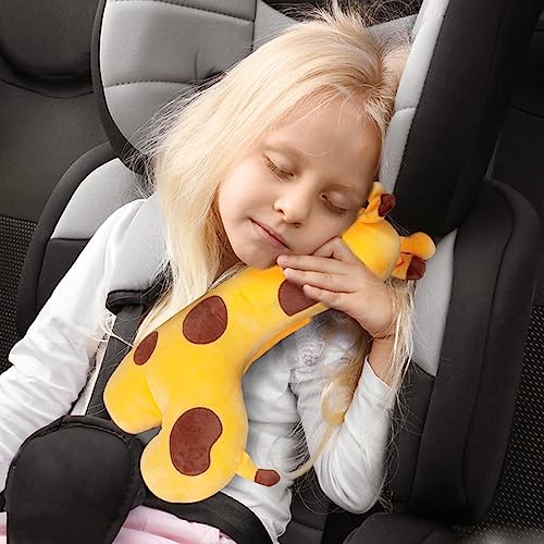 Funda de cinturón de seguridad para niños, cojín para cintur