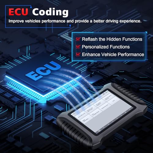 XTOOL Herramienta de diagnóstico de escáner OBD2 de nivel pr