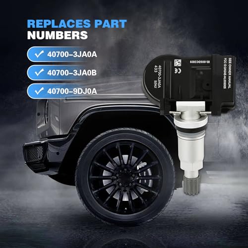 Sensor TPMS, reemplazo del sensor del sistema de monitor de