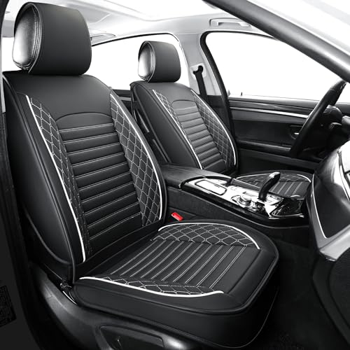 Fundas de asiento de cuero para automóviles, fundas de asien