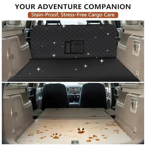 Tapete de maletero de carga para SUV – Funda de asiento de c