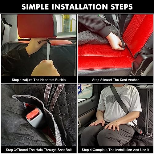 sportuli Funda de asiento de coche para perro para Ford Mave