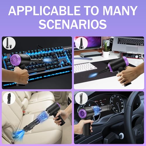 Aspiradora de coche – Alta potencia 14500 PA– Aspiradora de