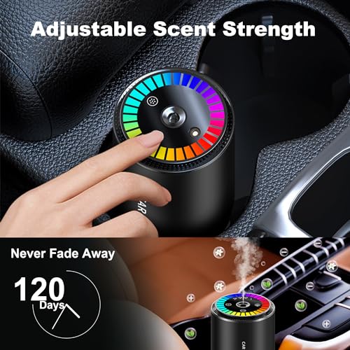Difusor inteligente de ambientadores para automóvil: difusor