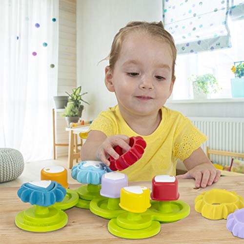 Yookidoo Shape 'N' Spin Gear Sorter. Un juguete de actividades de desa