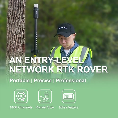 Sfaira ONE GNSS GPS RTK Rover, topografía estática de alta p