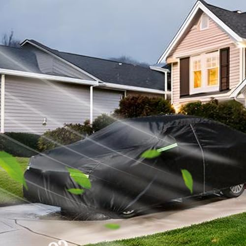Funda impermeable para automóvil para sedán, para todo tipo