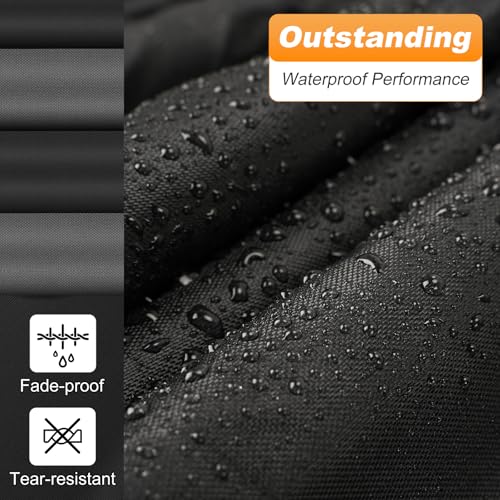 QUNSUNUS - Funda impermeable para automóvil Chevrolet C10 C2