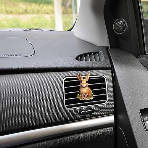 2 clips divertidos para ventilación de automóvil, accesorios