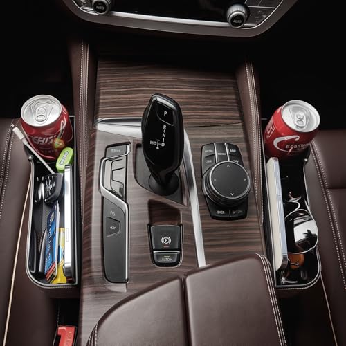 Organizador de 2 piezas para asiento de automóvil con soport
