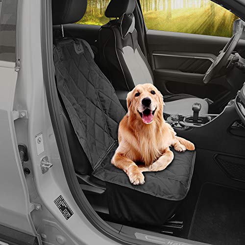 Pet Deluxe Fundas de asiento para perros para automóviles, S