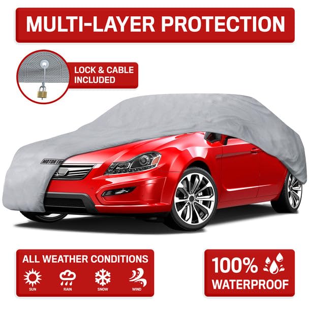Motor Trend MV-CA2 4 capas 4 estaciones automático., L