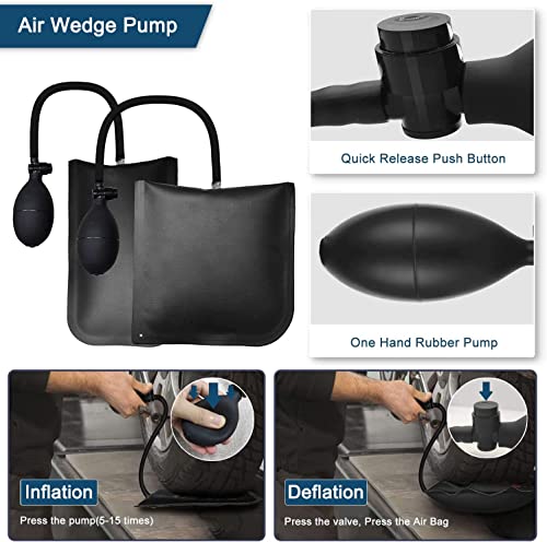 Kit de herramientas profesionales para coche