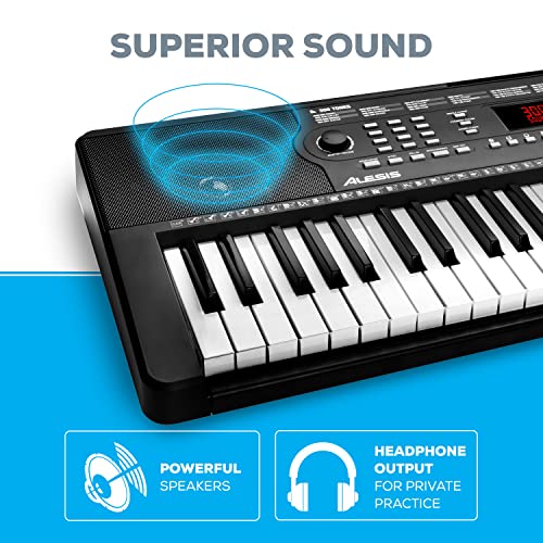 Alesis Melody 54 - Piano digital con teclado eléctrico con 5