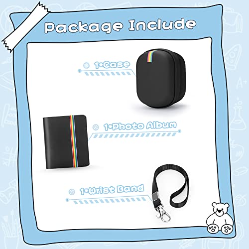 Yinke Álbum de estuche para Polaroid Go 9035/9071/9070 - Min