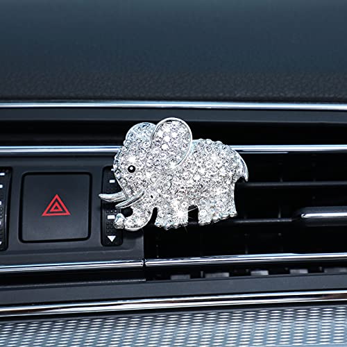 Frienda Accesorios brillantes de automóvil para mujer, ambie