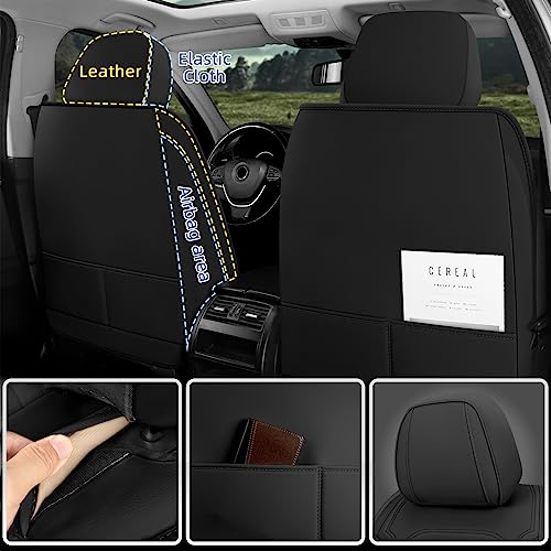 Juego completo de fundas de asiento de automóvil, 5 fundas d