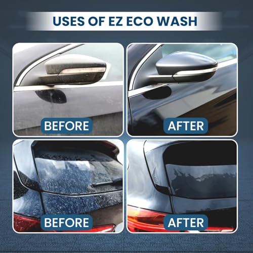 Kit de lavado de autos sin agua - Líquido concentrado de lim