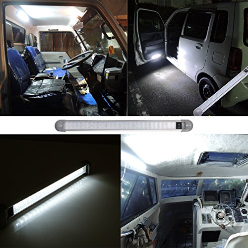 Lightronic Lámpara LED de tamaño compacto de 13.5 pulgadas,